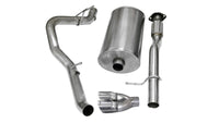 Thumbnail for Corsa 2007-2008 Chevrolet Suburban 1500 5.3L V8 Polished Sport Cat-Back Exhaust