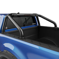 Thumbnail for EGR 2019+ Ford Ranger Black Powder Coat S-Series Sports Bar (w/o Side Plates)