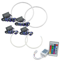 Thumbnail for Oracle Chrysler Sebring 07-11 Halo Kit - ColorSHIFT w/ Simple Controller SEE WARRANTY