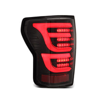 Thumbnail for AlphaRex 07-13 Toyota Tundra LUXX-Series LED Tail Lights Alpha-Black