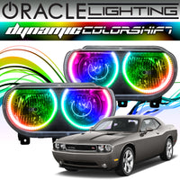 Thumbnail for Oracle Dodge Challenger 08-14 Halo Kit - Dynamic - Dynamic SEE WARRANTY