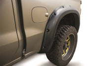 Thumbnail for Lund 19-21 Chevy Silverado 1500 RX-Rivet Style Textured Elite Series Fender Flares-Black (2Pc.Rear)
