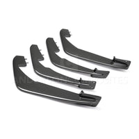 Thumbnail for Anderson Composites 20-21 Chevrolet Corvette C8 Stingray Carbon Fiber Rear Diffuser Fins (Set of 4)