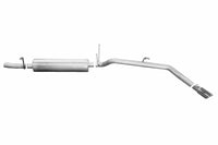 Thumbnail for Gibson 03-04 Nissan Xterra SE 3.3L 2.5in Cat-Back Single Exhaust - Stainless