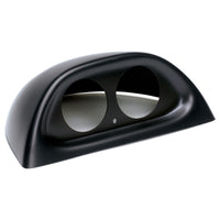 Thumbnail for Autometer 94-04 Ford Mustang 52mm Black Dual Dash Pod