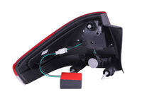 Thumbnail for ANZO 2008-2011 Ford Focus LED Taillights Red/Clear