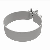 Thumbnail for MagnaFlow Clamp 4.00inch TORCA SS 1.25inch 10pk