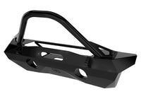 Thumbnail for ICON 07-18 Jeep Wrangler JK Pro Series Front Bumper Rec Winch Mount w/Bar/Tabs