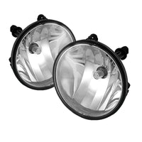 Thumbnail for Spyder GMC Acaidia 07-12/Chevy Avalanche 07-13/Camaro 10-13Fog Lights wo/switch- Clear FL-CTAH07-C