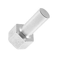 Thumbnail for Synergy 09-18 Dodge Ram 4x4 Steering Box Brace Sector Shaft Stud (Zinc Plated)