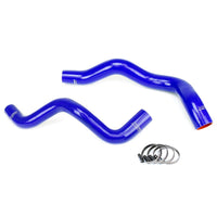 Thumbnail for HPS Blue Reinforced Silicone Radiator Hose Kit for Ford 94-95 Mustang Base V6 3.8L