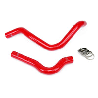 Thumbnail for HPS Red Reinforced Silicone Radiator Hose Kit Coolant for Honda 92-00 Civic w/ B16