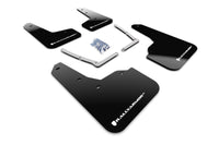 Thumbnail for Rally Armor 16-21 Honda Civic Si Black UR Mud Flap w/White Logo