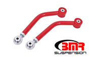 Thumbnail for BMR 08-17 Challenger Upper Control Arms Single Adj. Rod Ends (Polyurethane) - Red