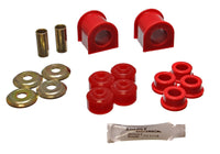 Thumbnail for Energy Suspension 93-98 Jeep Grand Cherokee Complete Red Frt Sway Bar Bushing Set w/End Link Bushing