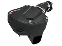 Thumbnail for aFe Black Series Stage-2 Carbon Fiber Cold Air Intake System w/ Pro DRY S Media - 18-19 BMW M5 (F90)
