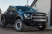 Thumbnail for Addictive Desert Designs 17-18 Ford F-150 Raptor Stealth R Front Bumper w/ Winch Mount