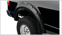Thumbnail for Bushwacker 04-08 Ford F-150 Styleside Pocket Style Flares 4pc 66.0/78.0/96.0in Bed - Black