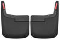 Thumbnail for Husky Liners 2015 Ford F-150 w/o Fender Flares Mud Guards Black Front Mud Guards