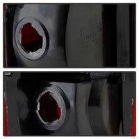 Thumbnail for Xtune Ford Bronco F150 F250 F350 F450 92-96 OE Style Tail Lights Red Smoked ALT-JH-FB92-OE-RSM