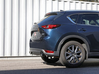 Thumbnail for aFe Takeda 17-21 Mazda CX-5 2.5L (t) 2.5in. SS Axle-Back Exhaust System w/Black Tips