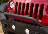 Thumbnail for Rugged Ridge Spartan Front Bumper HCE W/Overrider 07-18 Jeep Wrangler JK