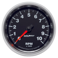 Thumbnail for Autometer GS 3-3/8in 10000 RPM In-Dash Tachometer Gauge