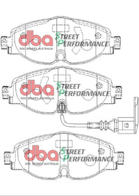 Thumbnail for DBA 15-19 Audi A3 (w/288mm Front Rotor) SP Performance Front Brake Pads