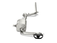 Thumbnail for Akrapovic 10-16 Renault Megane Coupe RS Evolution Line Cat Back (Titanium) w/ Carbon Tips