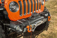 Thumbnail for Rugged Ridge Stubby Venator Front Bumper 18-20 Jeep Wrangler JL/JT