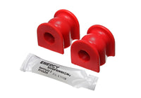 Thumbnail for Energy Suspension 04-05 Acura TSX Red 15mm Rear Sway Bar Bushing Set