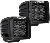 Thumbnail for Rigid Industries D Series PRO Midnight Edition - Spot - Diffused - Pair