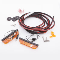 Thumbnail for Bushwacker 99-18 Universal 2-Wire Led Marker Light Kit For Flat Style Flares