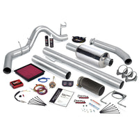 Thumbnail for Banks Power 98 Dodge 5.9L Std Cab Stinger System - SS Single Exhaust w/ Black Tip