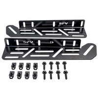 Thumbnail for Rigid Industries 2021+ Ford Raptor Triple Fog Lights Kit