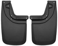 Thumbnail for Husky Liners 05-12 Toyota Tacoma Regular/Double/CrewMax Cab Custom-Molded Rear Mud Guards