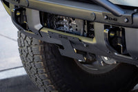 Thumbnail for DV8 Offroad 21-22 Ford Bronco Factory Front Bumper Licence Relocation Bracket - Front
