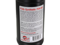 Thumbnail for AFE Rear Differential Cover Black w/Machined Fins Nissan Titan XD 16-19 - w/Oil