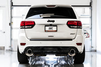 Thumbnail for AWE Tuning 2020 Jeep Grand Cherokee SRT Touring Edition Exhaust - Diamond Black Tips
