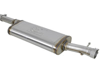 Thumbnail for aFe Rebel Series Cat-Back 2.5in Dual Center Exit SS Exhaust w/ Black Tips 07-14 Jeep Wrangler V6