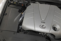 Thumbnail for Spectre 06-12 Lexus IS250/IS350 V6-2.5/3.5L F/I Air Intake Kit - Polished w/Red Filter