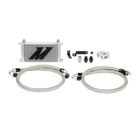Thumbnail for Mishimoto 08-14 WRX/STi Oil Cooler Kit - Silver