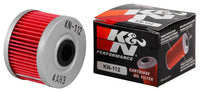 Thumbnail for K&N Honda/Kawasaki/Polaris/Suzuki 1.969in OD x .469in ID x 1.438in H Oil Filter