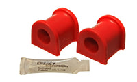 Thumbnail for Energy Suspension 06-07 Mitsubishi Eclipse FWD Red 21mm Front Sway Bar Bushing Set