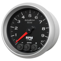 Thumbnail for Autometer Street Progressive Shift Light 85.7mm Tachometer 0-10,000 RPM