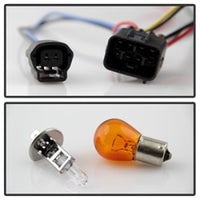 Thumbnail for Spyder Subaru WRX 06-07 Projector Headlights - HID Model Only - Black PRO-YD-SWRX06-HID-LBDRL-BK