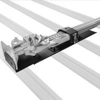 Thumbnail for Go Rhino XRS/SRM 4-CORE Clamp Mount Kit for Hi-Lift Jack - Tex. Blk (No Drill)