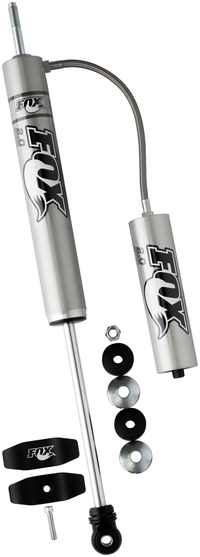Thumbnail for Fox 2.0 Performance Series 10.1in. Smooth Body Remote Res. Shock w/Stem Mount / Std Travel - Black