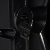 Thumbnail for AlphaRex 17-19 Ford F250 Super Duty PRO-Series LED Tail Lights Jet Black (w/o Blind Spot Sensor)