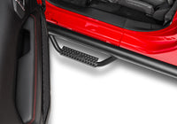 Thumbnail for N-Fab Nerf Step 2019 Jeep Wrangler JT 4DR Truck Full Length - Tex. Black - 3in